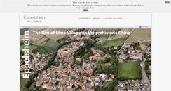 Desktop Screenshot of eppelsheim.de